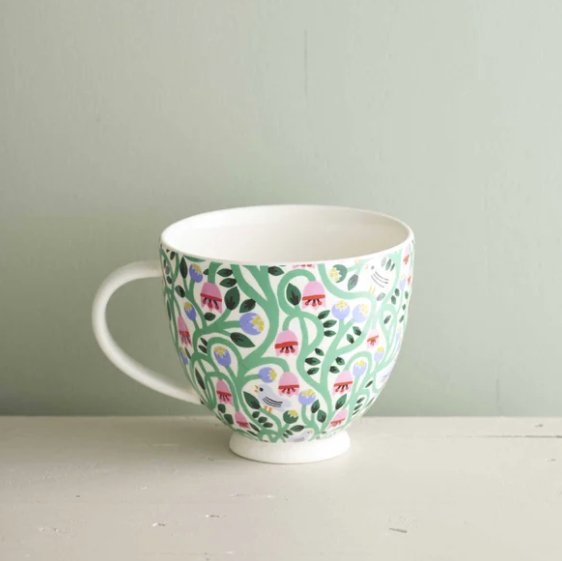 Large Mug - Lil&#39; Birds | Robert Gordon | Mugs &amp; Cups | Thirty 16 Williamstown