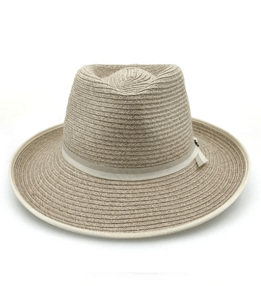 Laura Flexibraid® - Mix Camel | Canopy Bay By Deborah Hutton | Sun Hats | Thirty 16 Williamstown