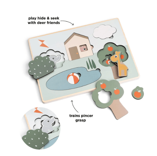 Layer Puzzle Deer Friends | Done By Deer | Toys | Thirty 16 Williamstown