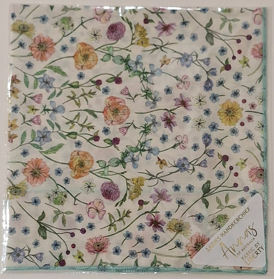 Liberty Print Hankie - Archway | Annas of Australia | Hankies | Thirty 16 Williamstown