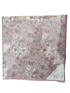 Liberty Print Hankie - June's Meadow Pink | Annas of Australia | Hankies | Thirty 16 Williamstown