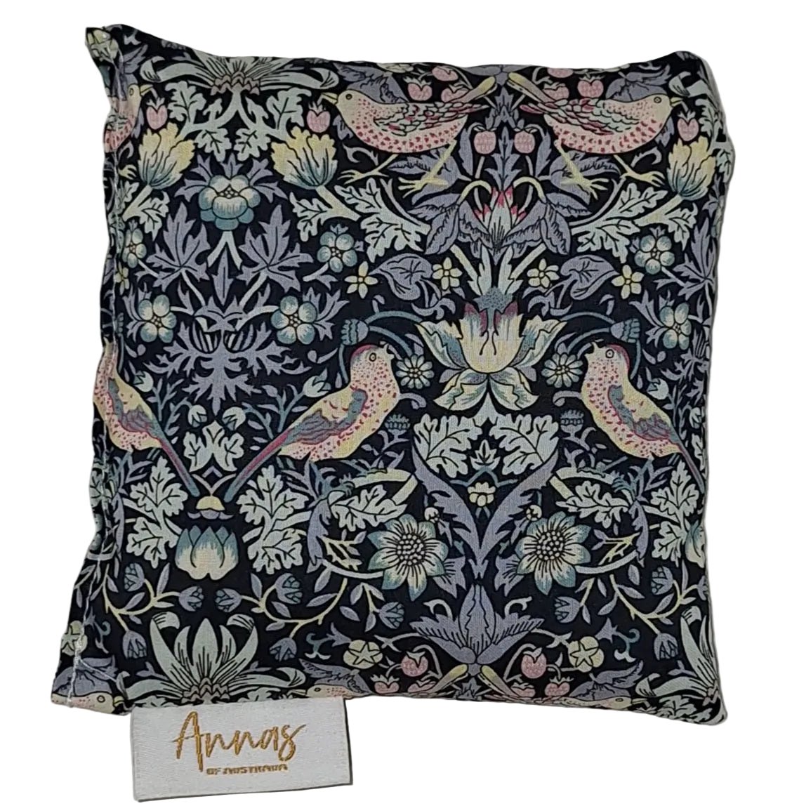 Liberty Print Lavender Sachet - Strawberry Thief Navy | Annas of Australia | Lavender Sachet | Thirty 16 Williamstown