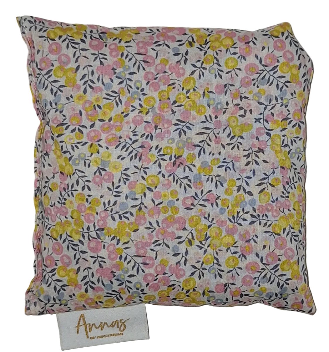 Liberty Print Lavender Sachet - Wiltshire Bud Mustard | Annas of Australia | Lavender Sachet | Thirty 16 Williamstown
