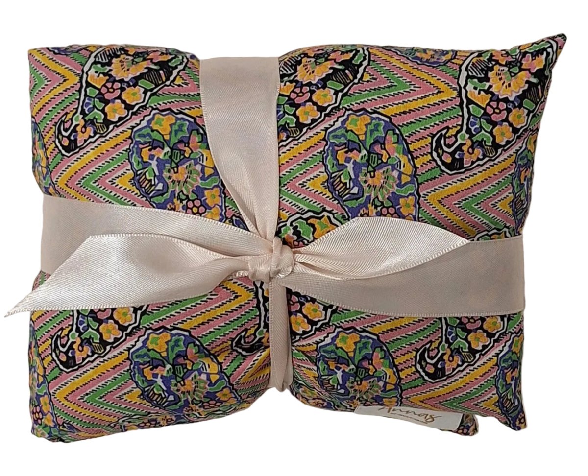 Liberty Print Wheat Bags - Geo Tropical | Annas of Australia | Heat Packs, Eye Pillows &amp; Masks | Thirty 16 Williamstown
