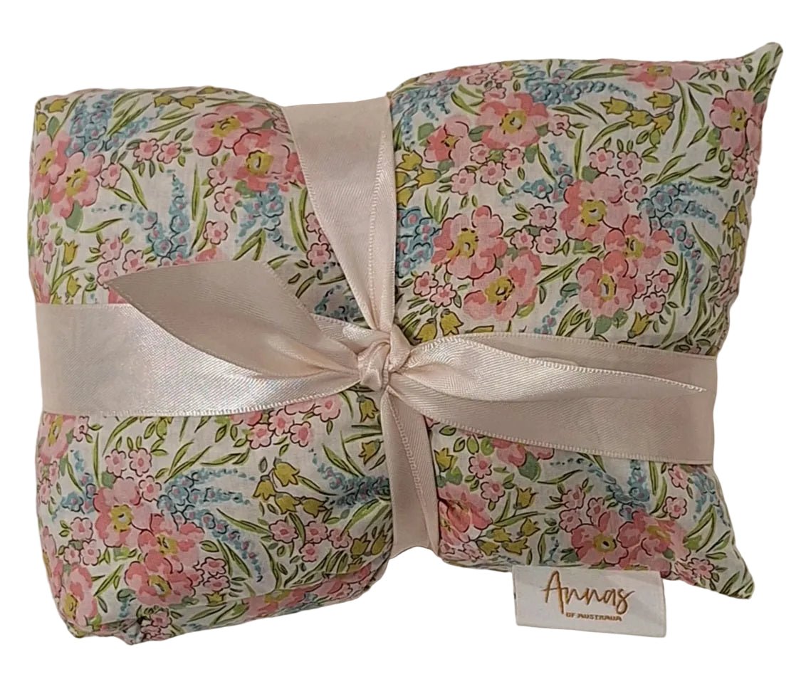 Liberty Print Wheat Bags - Swirling Petals | Annas of Australia | Heat Packs, Eye Pillows &amp; Masks | Thirty 16 Williamstown