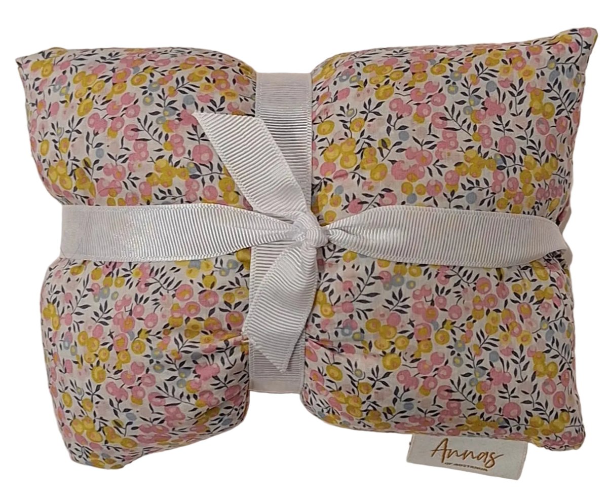 Liberty Print Wheat Bags - Wiltshire Bud Mustard | Annas of Australia | Heat Packs, Eye Pillows & Masks | Thirty 16 Williamstown