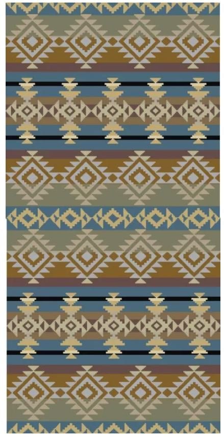 Lightweight Eco Towel - Navajo | KE Design | Travel Accessories | Thirty 16 Williamstown