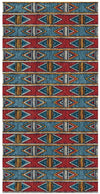 Lightweight Eco Towel - Tribal 1 Red | KE Design | Travel Accessories | Thirty 16 Williamstown