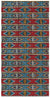 Lightweight Eco Towel - Tribal 1 Red | KE Design | Travel Accessories | Thirty 16 Williamstown