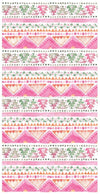 Lightweight Eco Towel - Tribal 3 Pink | KE Design | Travel Accessories | Thirty 16 Williamstown