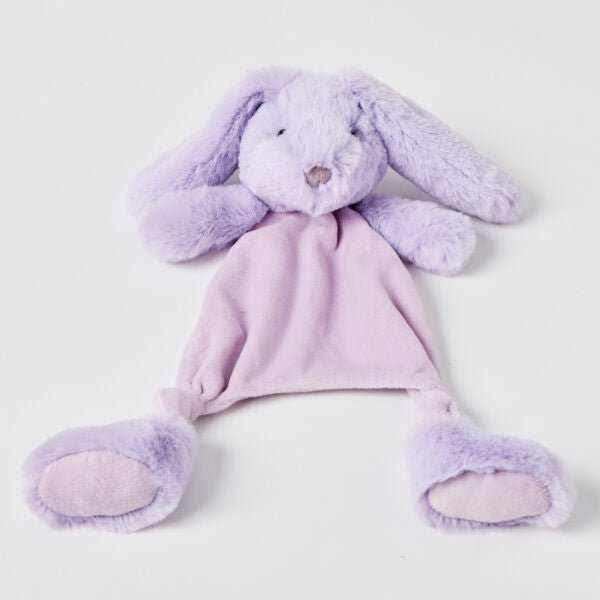 Lilac Bunny Comforter | Jiggle & Giggle | Comforters, Teethers & Rattles | Thirty 16 Williamstown