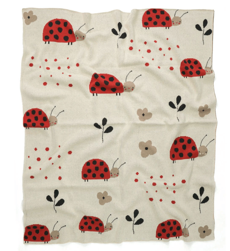 Lily Lady Bird Baby Blanket | Di Lusso Living | Bedding, Blankets &amp; Swaddles | Thirty 16 Williamstown