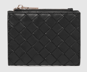 Lily Woven Wallet - Black | Louenhide | Coin Purses &amp; Wallets | Thirty 16 Williamstown