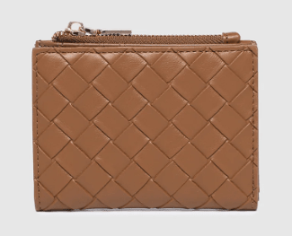 Lily Woven Wallet - Tan | Louenhide | Coin Purses &amp; Wallets | Thirty 16 Williamstown