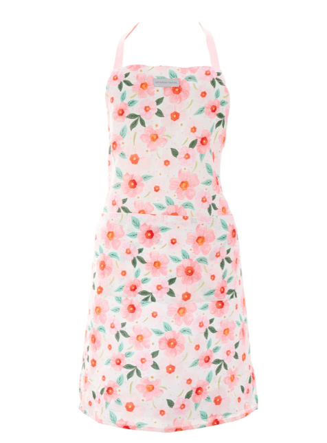 Linen Apron - Meadow Blush | Annabel Trends | Aprons, Mitts & Tea Towels | Thirty 16 Williamstown