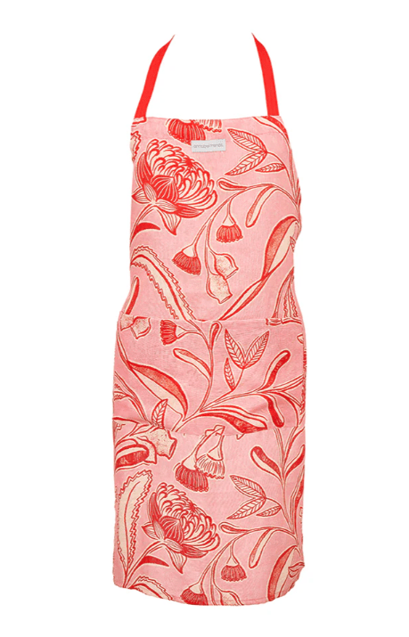 Linen Apron - Trailing Natives | Annabel Trends | Aprons, Mitts & Tea Towels | Thirty 16 Williamstown