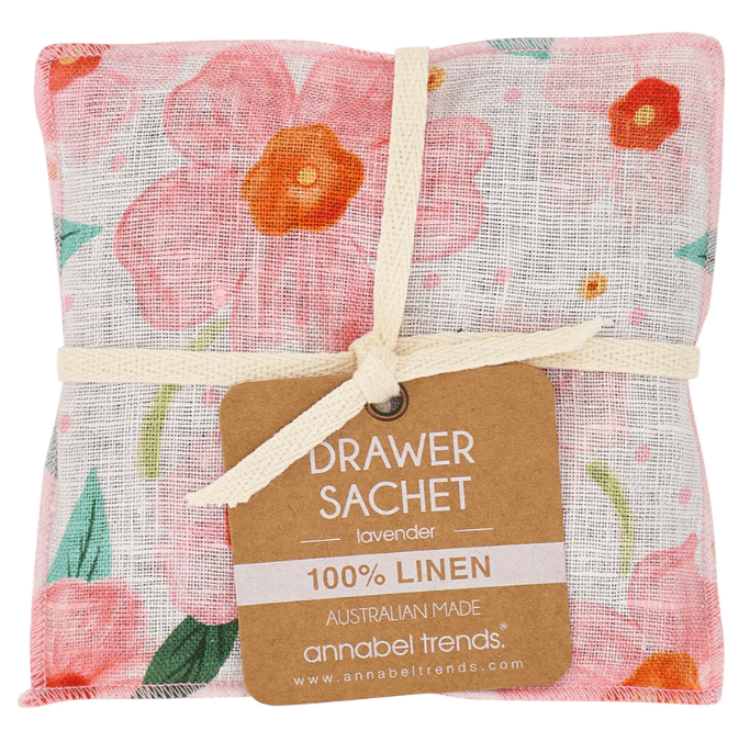 Linen Drawer Sachet - Meadow Blush | Annabel Trends | Lavender Sachet | Thirty 16 Williamstown