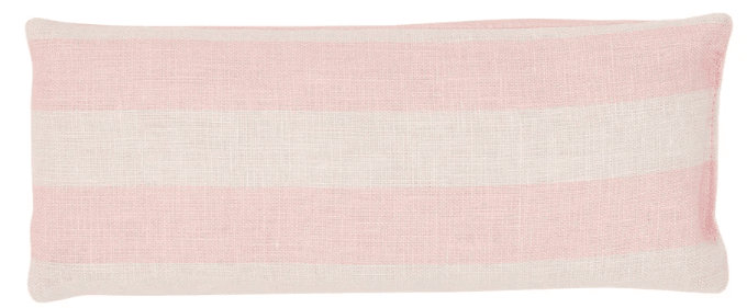 Linen Eye Rest Pillow - Pink Stripe | Annabel Trends | Heat Packs, Eye Pillows & Masks | Thirty 16 Williamstown