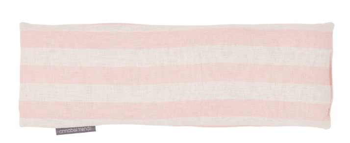 Linen Heat Pillow - Pink Stripe | Annabel Trends | Heat Packs, Eye Pillows & Masks | Thirty 16 Williamstown