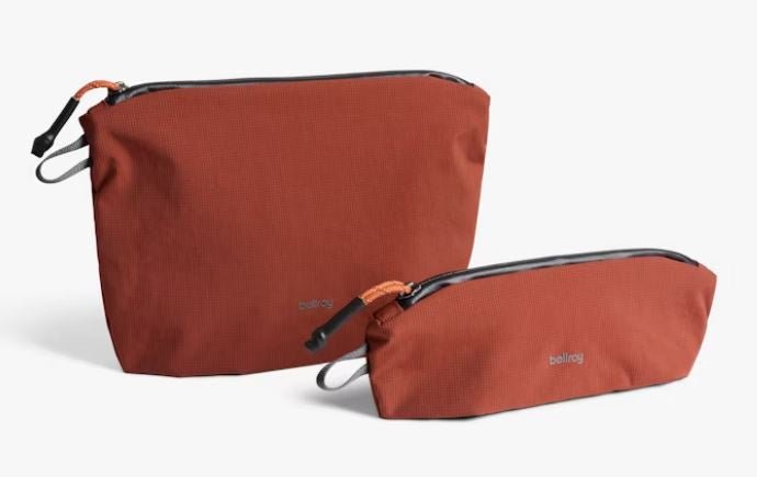 Lite Pouch Duo - Clay | Bellroy | Travel Bags | Thirty 16 Williamstown