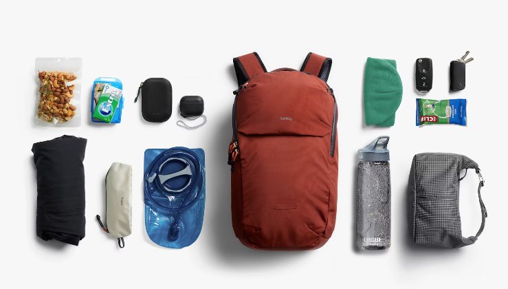 Lite Ready Pack - Clay | Bellroy | Travel Bags | Thirty 16 Williamstown