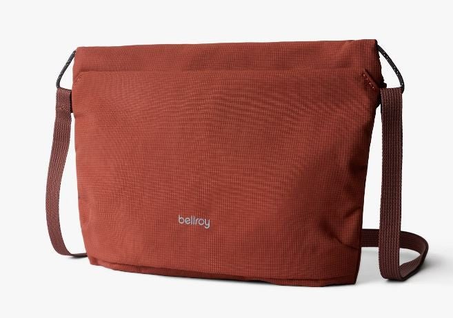 Lite Sacoche - Clay | Bellroy | Travel Bags | Thirty 16 Williamstown