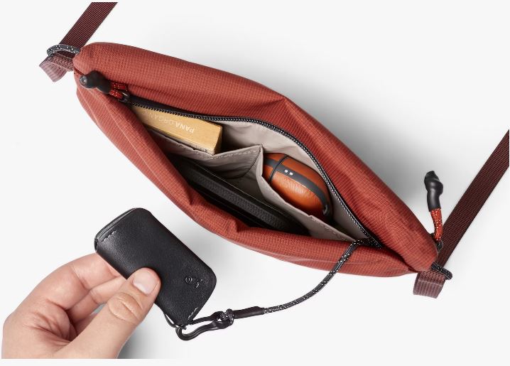 Lite Sacoche - Clay | Bellroy | Travel Bags | Thirty 16 Williamstown