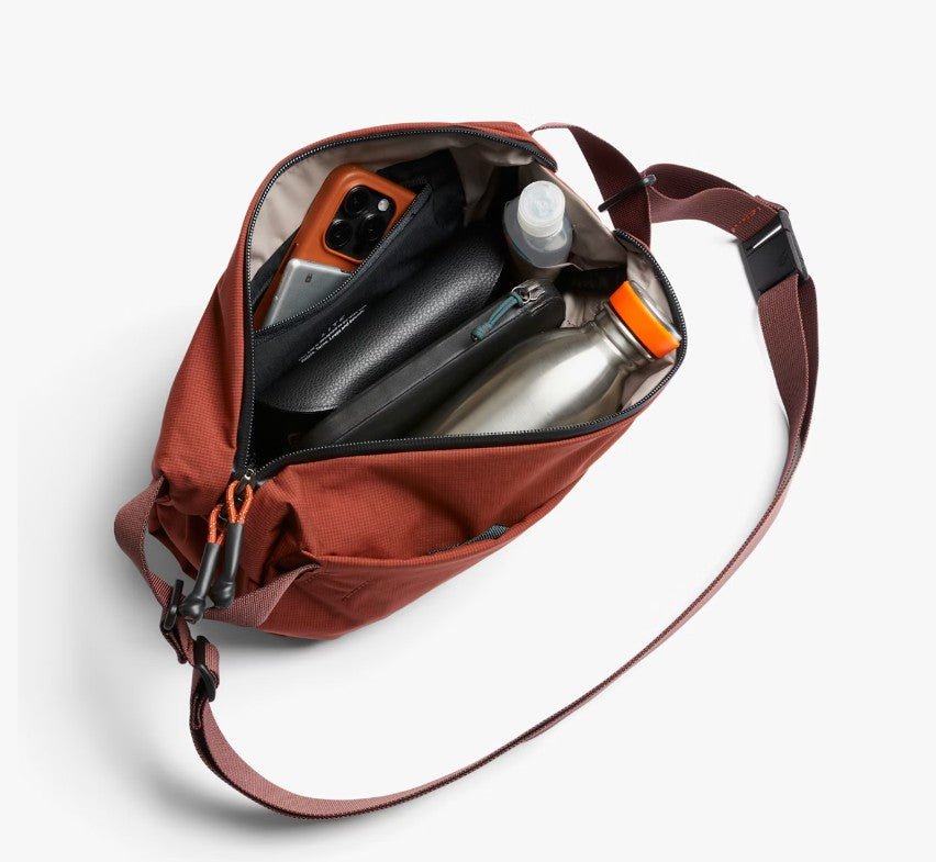 Lite Sling 7L - Clay | Bellroy | Travel Bags | Thirty 16 Williamstown