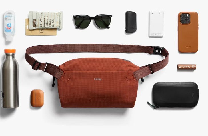 Lite Sling 7L - Clay | Bellroy | Travel Bags | Thirty 16 Williamstown