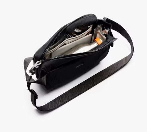 Lite Sling Mini - Black | Bellroy | Travel Bags | Thirty 16 Williamstown