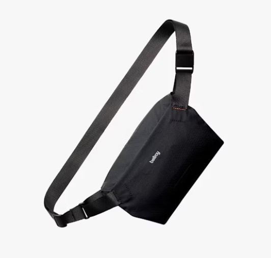 Lite Sling Mini - Black | Bellroy | Travel Bags | Thirty 16 Williamstown