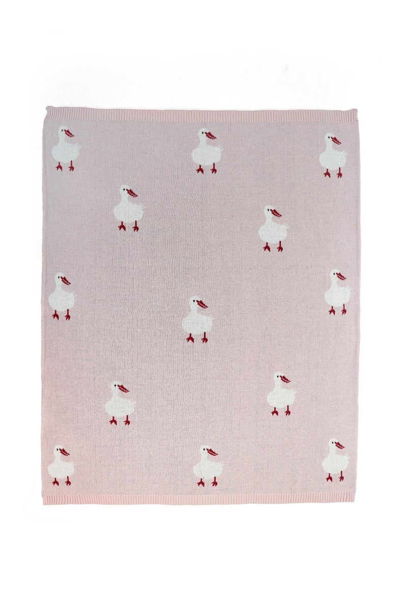 Little Quacks Blanket | Di Lusso Living | Bedding, Blankets & Swaddles | Thirty 16 Williamstown
