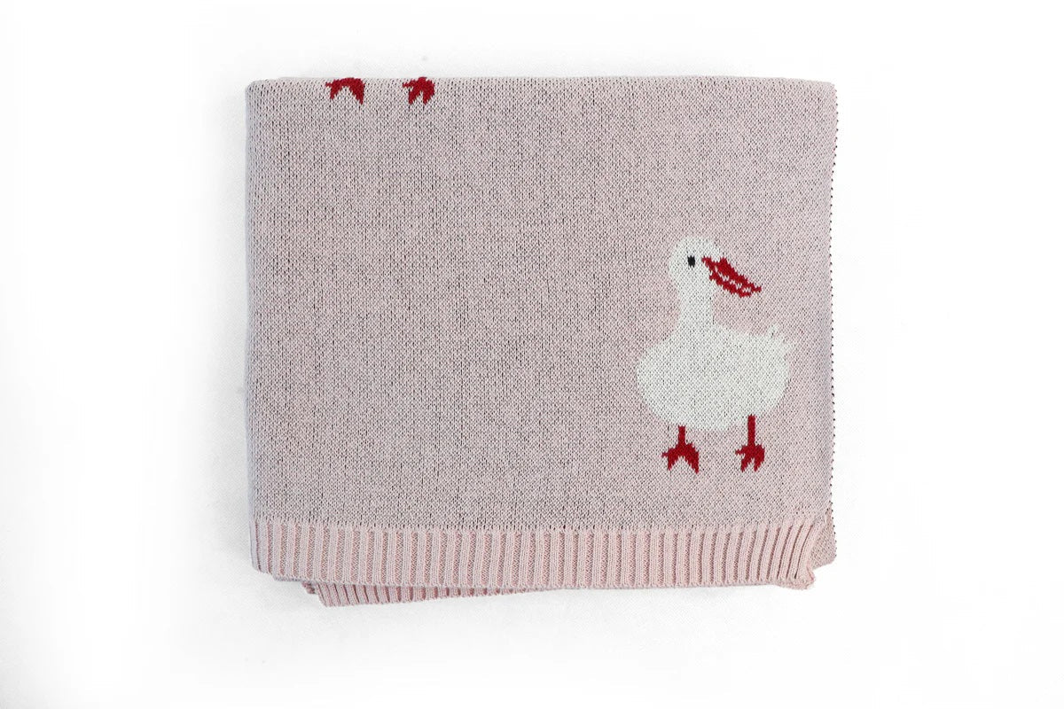 Little Quacks Blanket | Di Lusso Living | Bedding, Blankets & Swaddles | Thirty 16 Williamstown