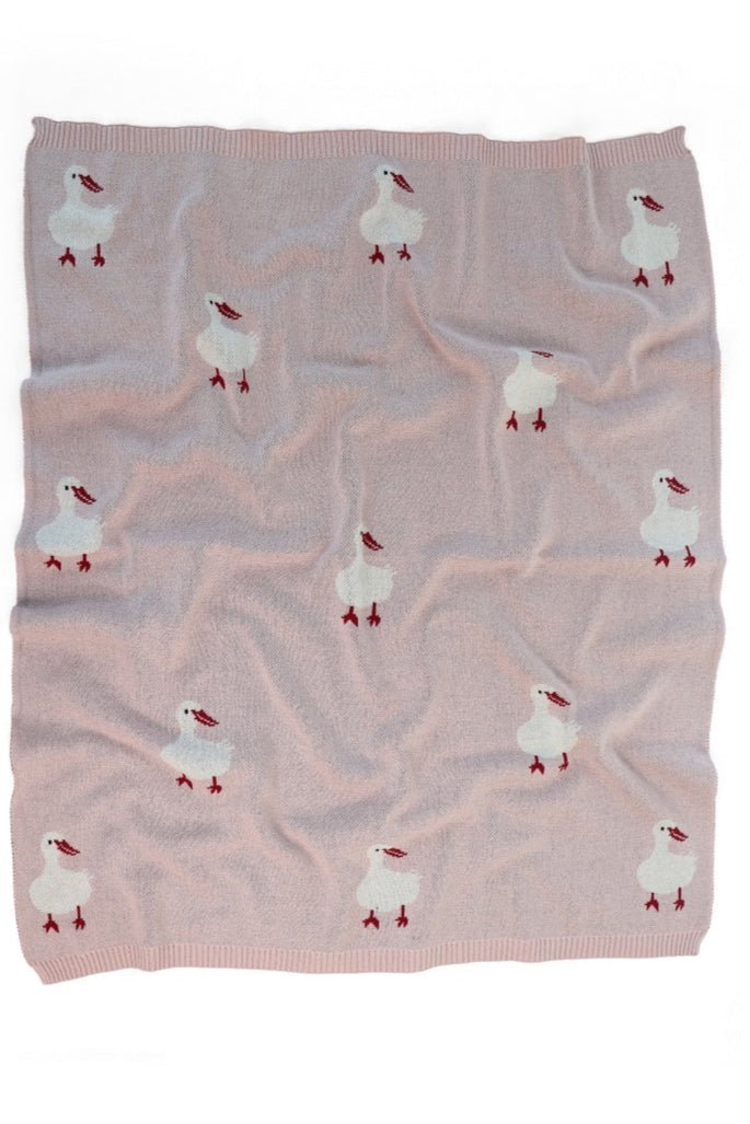 Little Quacks Blanket | Di Lusso Living | Bedding, Blankets &amp; Swaddles | Thirty 16 Williamstown