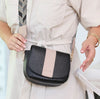 Lizzie - Black/Taupe | Liv &amp; Milly | Handbags | Thirty 16 Williamstown