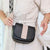 Lizzie - Black/Taupe | Liv & Milly | Handbags | Thirty 16 Williamstown