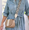 Lizzie - Caramel/Chalk | Liv &amp; Milly | Handbags | Thirty 16 Williamstown