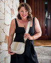 Lizzie - Cream/Gold | Liv &amp; Milly | Handbags | Thirty 16 Williamstown