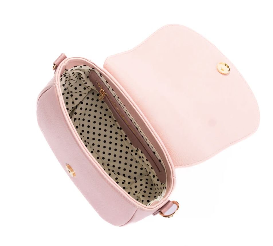 Lizzie - Pastel Pink/Pastel Purple | Liv &amp; Milly | Handbags | Thirty 16 Williamstown