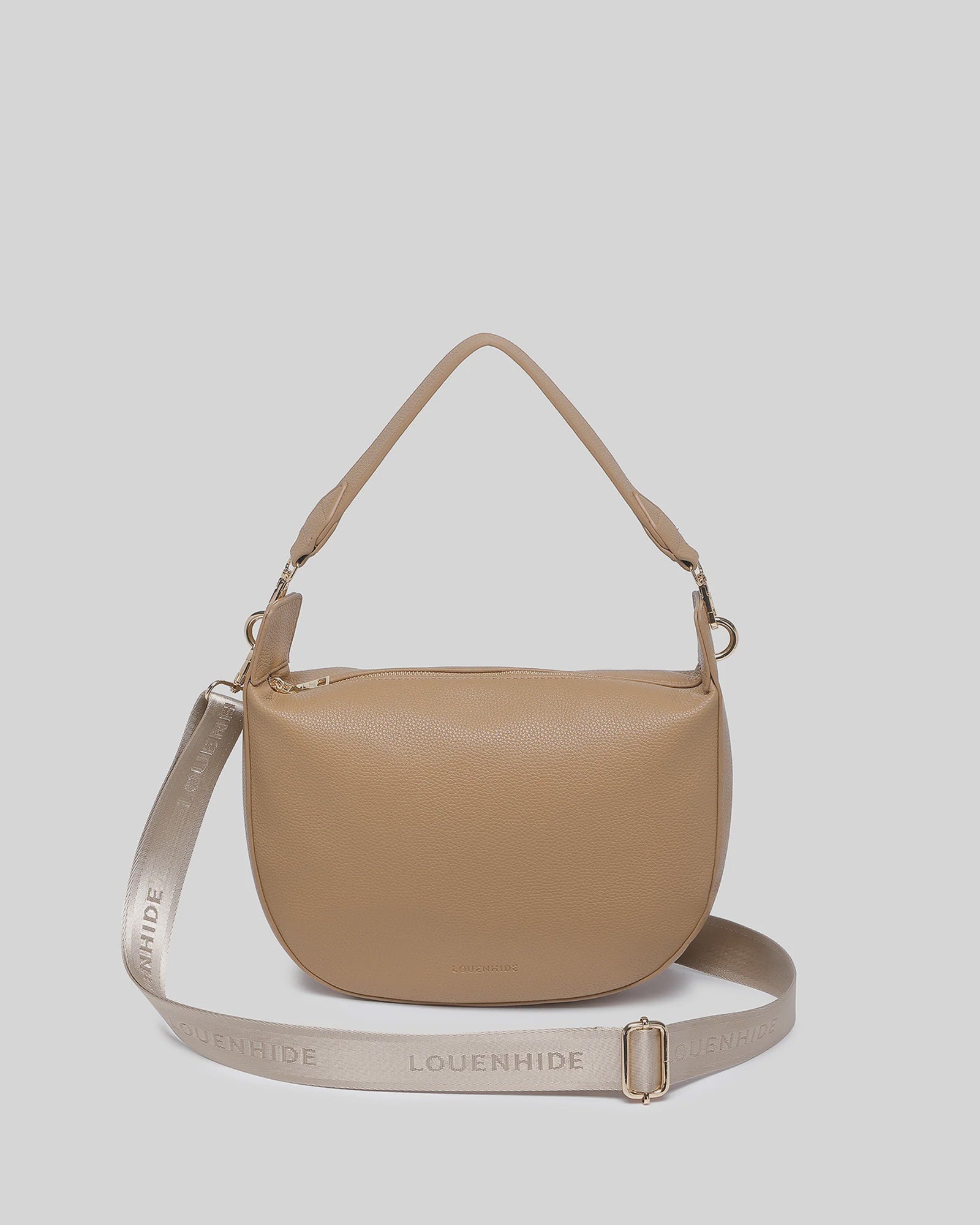 Georgina Shoulder Bag - Honey
