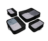 Luggage Organiser 4 Pack - Black | Lapoche | Travel Accessories | Thirty 16 Williamstown