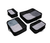 Luggage Organiser 4 Pack - Black | Lapoche | Travel Accessories | Thirty 16 Williamstown