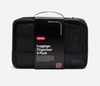 Luggage Organiser 4 Pack - Black | Lapoche | Travel Accessories | Thirty 16 Williamstown