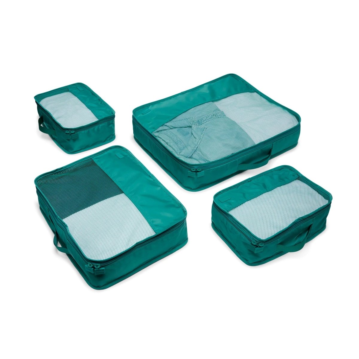 Luggage Organiser 4 Pack - Spruce | Lapoche | Travel Accessories | Thirty 16 Williamstown