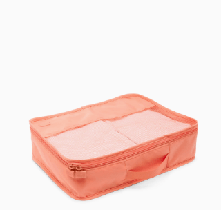 Luggage Organiser Medium - Apricot | Lapoche | Travel Accessories | Thirty 16 Williamstown