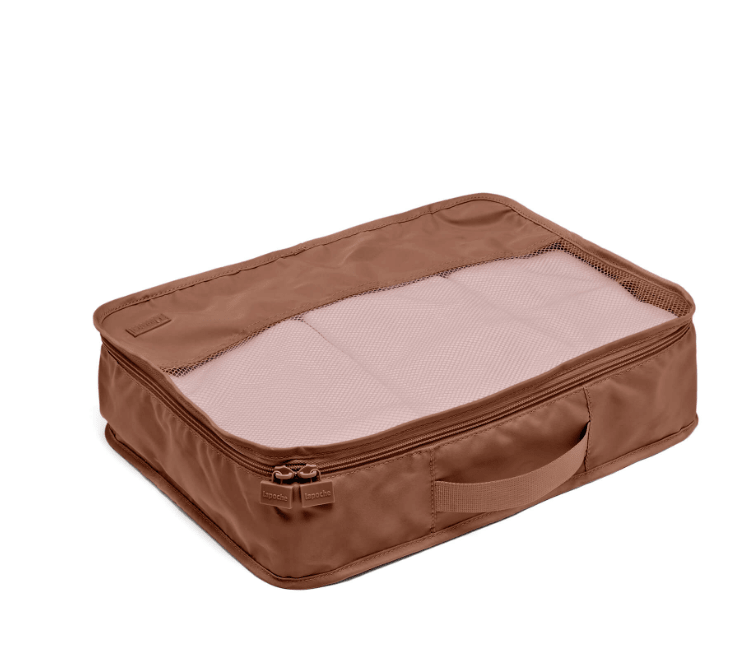Luggage Organiser Medium - Mocha | Lapoche | Travel Accessories | Thirty 16 Williamstown