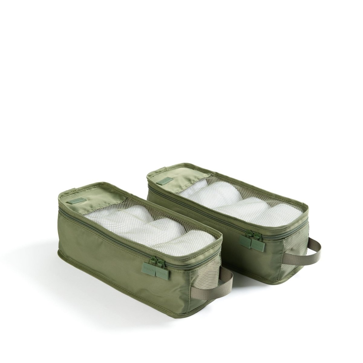 Luggage Organiser Mini 2 Pack - Olive | Lapoche | Travel Accessories | Thirty 16 Williamstown