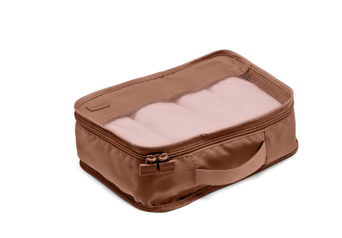 Luggage Organiser Small - Mocha | Lapoche | Travel Accessories | Thirty 16 Williamstown