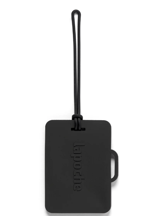 Luggage Tag - Black | Lapoche | Business & Travel Bags & Accessories | Thirty 16 Williamstown
