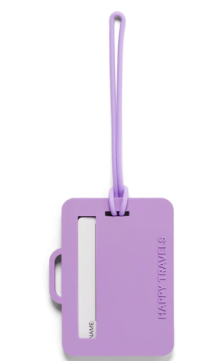 Luggage Tag - Lilac | Lapoche | Business &amp; Travel Bags &amp; Accessories | Thirty 16 Williamstown